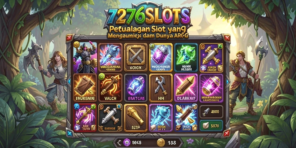 Gameplay seru dan imersif dalam 7276SLOTS dengan slot yang menakjubkan.