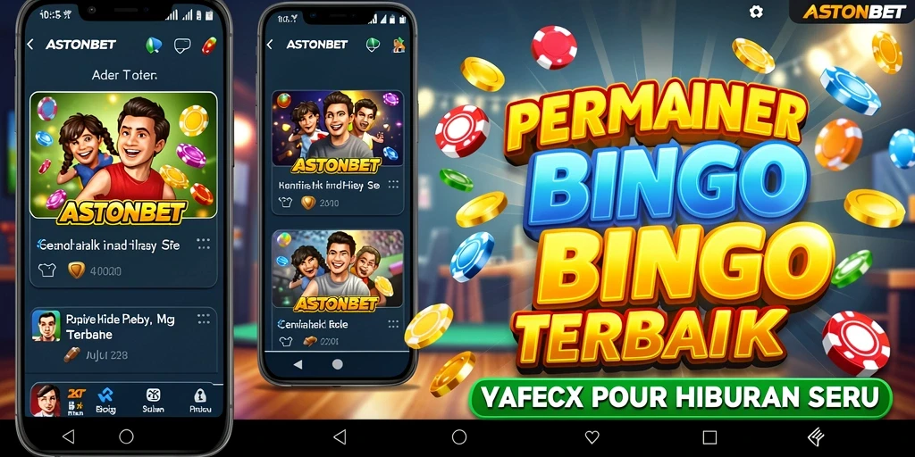 Tampilan gameplay seru di ASTONBET dengan fitur Bingo menarik.