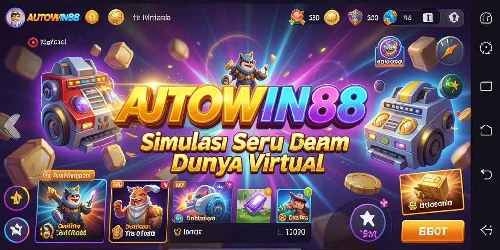 Gameplay menarik dari AUTOWIN88 dengan interaksi nyata.