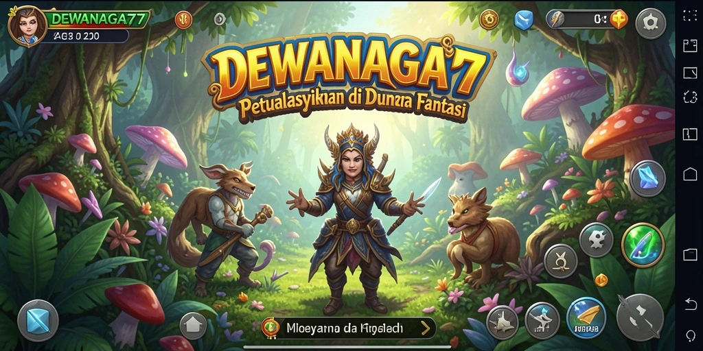 Gameplay menarik DEWANAGA77 dengan petualangan seru.