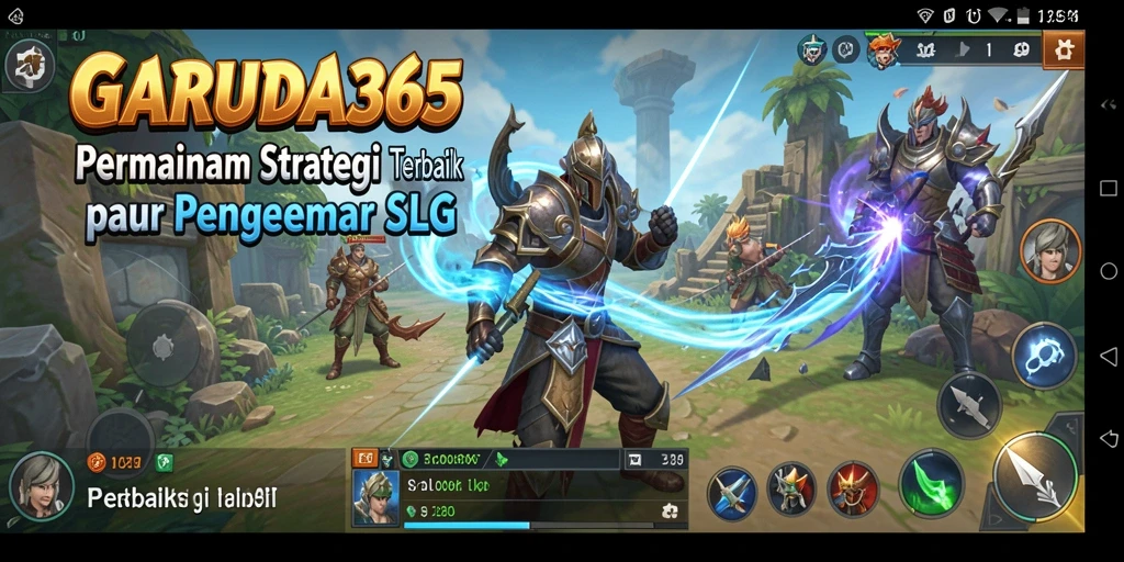Gameplay GARUDA365 yang menarik dan strategis.