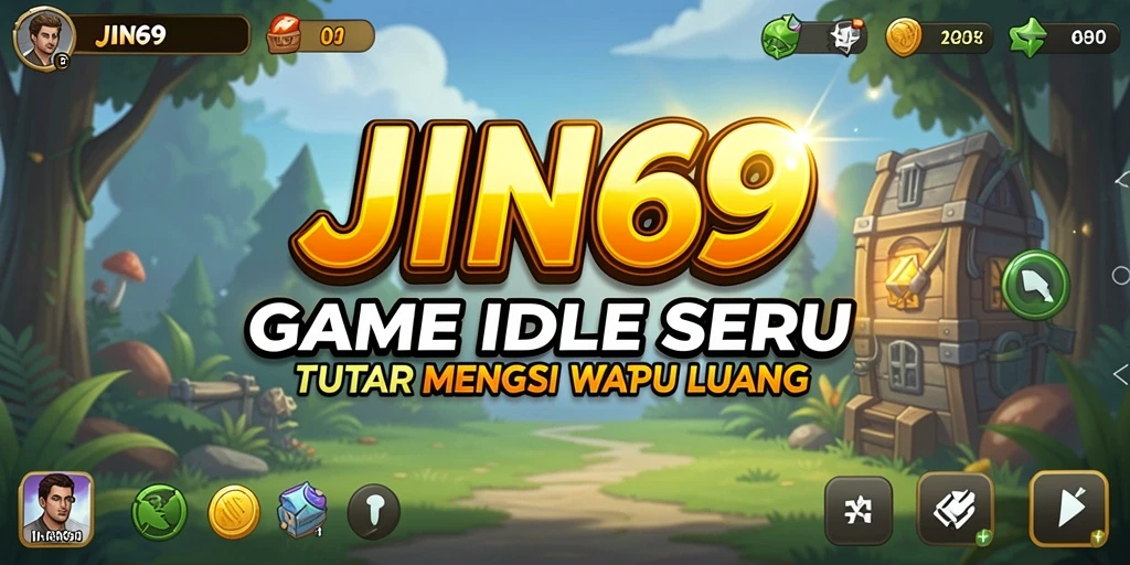 Gameplay seru dan menawan dari JIN69 dalam mode Idle.