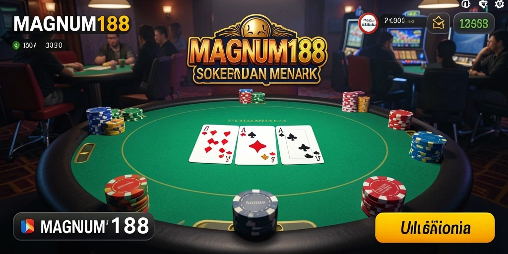 Tampilan gameplay MAGNUM188 yang menarik dan seru.