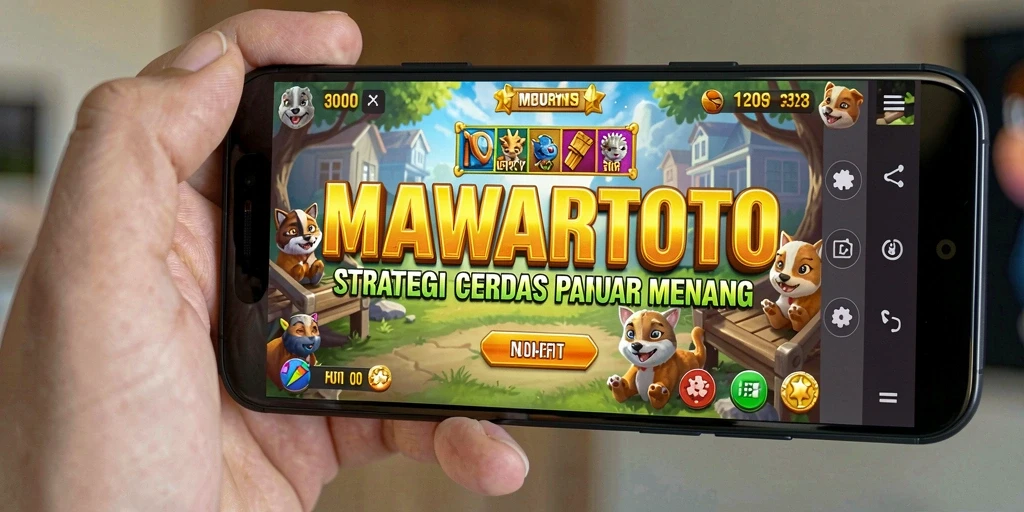 Tampilan gameplay yang menarik dalam MAWARTOTO, penuh strategi dan tantangan.