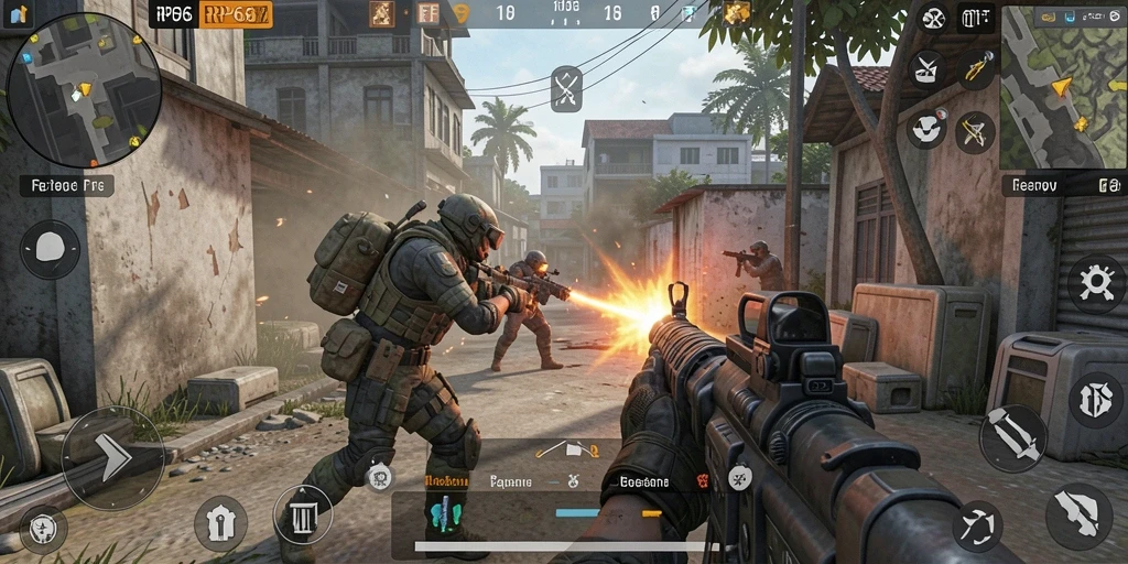 Tangkapan layar menampilkan gameplay seru dalam <strong>RP66</strong>.