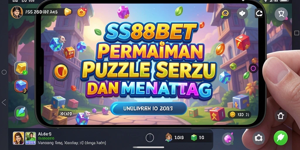 Screenshot gameplay SS88BET yang menampilkan teka-teki menarik.