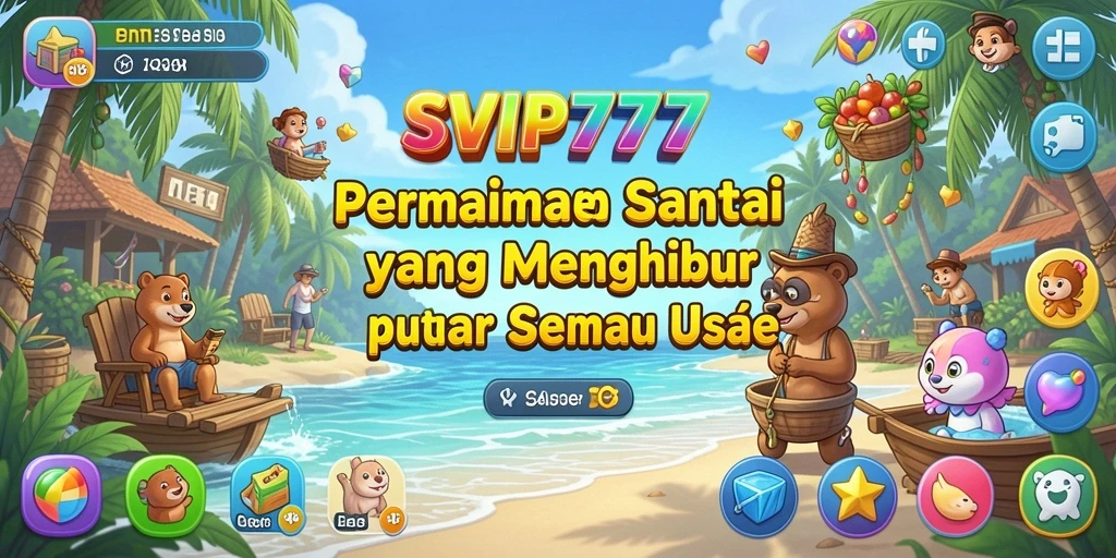 Tampilan gameplay SVIP777 yang menarik dan menghibur.