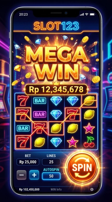 Proses unduh aplikasi yang aman dan cepat di slot123.